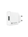 Hurtownia GSM - Ładowarka sieciowa Mophie USB-A 18W (biała) - MPH018WHT - {ean13} - Hurt