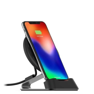 Hurtownia GSM - Ładowarka bezprzewodowa Mophie Charge Stream Desk Stand Apple/Samsung Fast Charge (10W) - MPH019 - {ean13} - Hurt