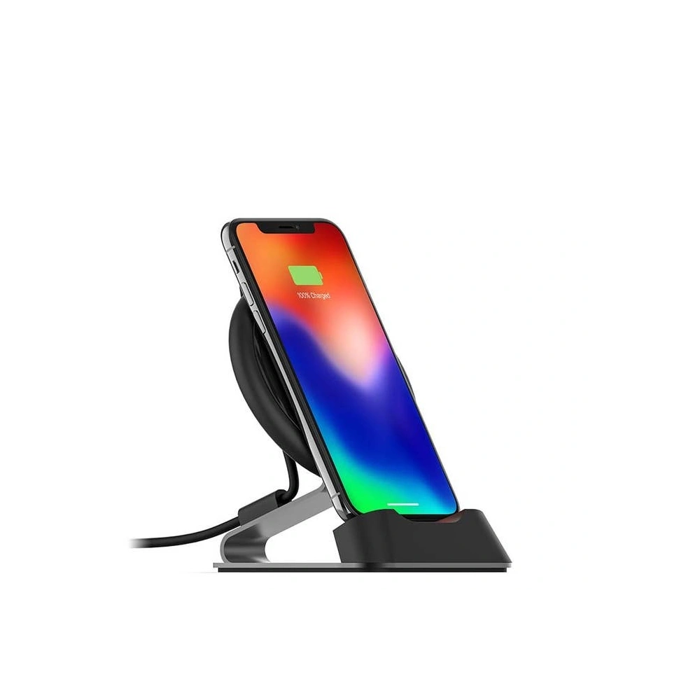Hurtownia GSM - Ładowarka bezprzewodowa Mophie Charge Stream Desk Stand Apple/Samsung Fast Charge (10W) - MPH019 - {ean13} - Hurt