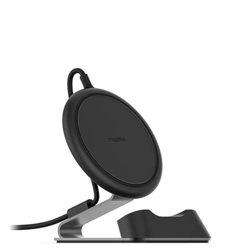 Ładowarka bezprzewodowa Mophie Charge Stream Desk Stand Apple/Samsung Fast Charge (10W)