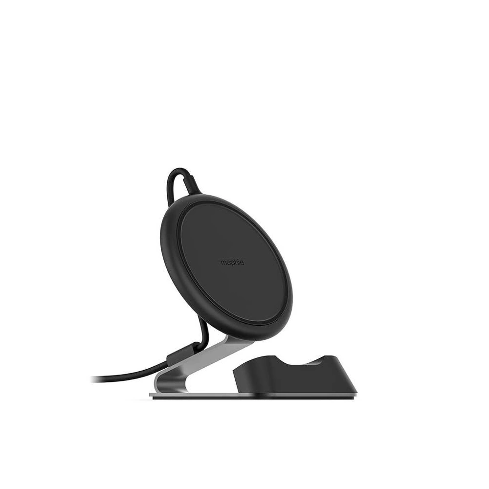 Hurtownia GSM - Ładowarka bezprzewodowa Mophie Charge Stream Desk Stand Apple/Samsung Fast Charge (10W) - MPH019 - {ean13} - Hurt