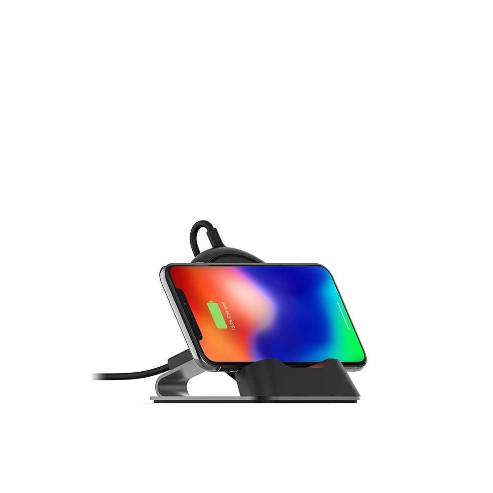 Hurtownia GSM - Ładowarka bezprzewodowa Mophie Charge Stream Desk Stand Apple/Samsung Fast Charge (10W) - MPH019 - {ean13} - Hurt