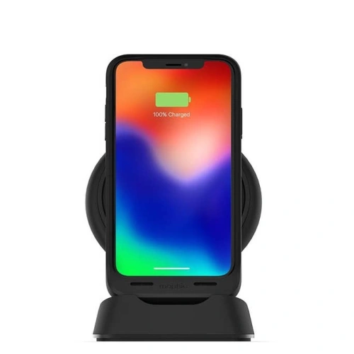 Ładowarka bezprzewodowa Mophie Charge Stream Desk Stand Apple/Samsung Fast Charge (10W)