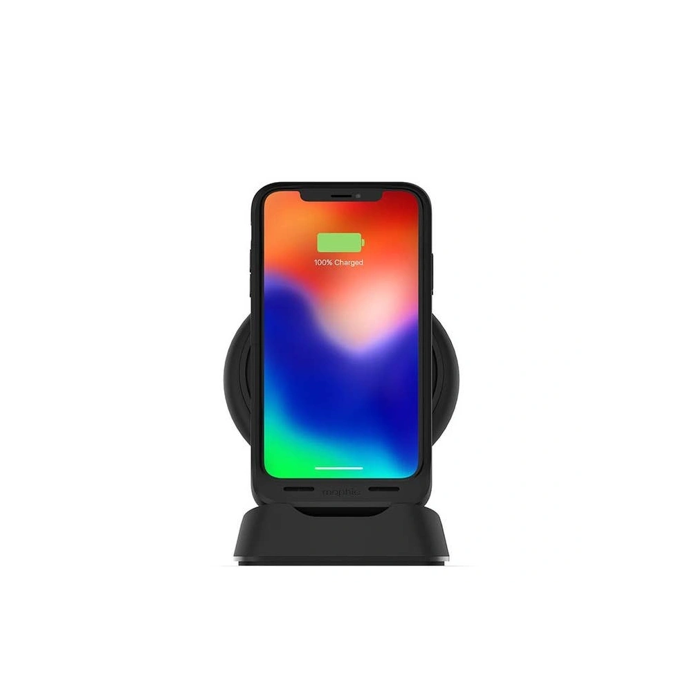 Hurtownia GSM - Ładowarka bezprzewodowa Mophie Charge Stream Desk Stand Apple/Samsung Fast Charge (10W) - MPH019 - {ean13} - Hurt