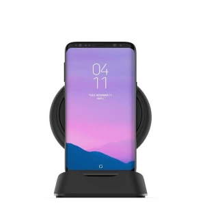 Hurtownia GSM - Ładowarka bezprzewodowa Mophie Charge Stream Desk Stand Apple/Samsung Fast Charge (10W) - MPH019 - {ean13} - Hurt