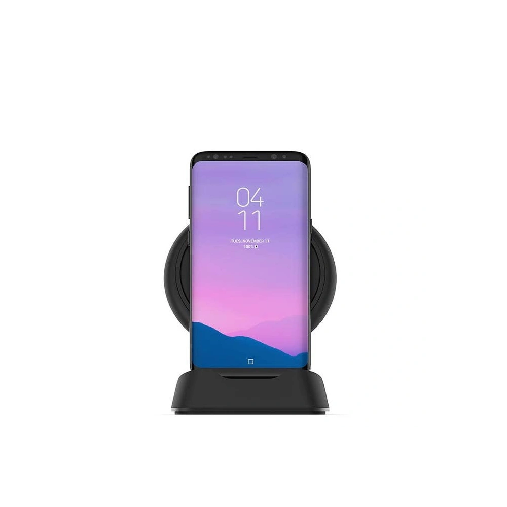 Hurtownia GSM - Ładowarka bezprzewodowa Mophie Charge Stream Desk Stand Apple/Samsung Fast Charge (10W) - MPH019 - {ean13} - Hurt