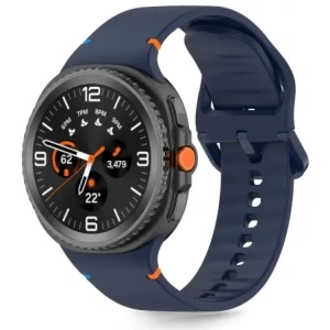 Tech-Protect Silicon Samsung Galaxy Watch 8 / Classic 40/44/46mm Albastru Furtună