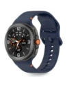 Pasek Tech-Protect Silicone Samsung Galaxy Watch 8 / Classic 40/44/46mm Storm Blue