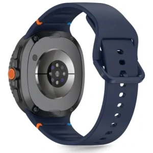 Tech-Protect Silicon Samsung Galaxy Watch 8 / Classic 40/44/46mm Albastru Furtună