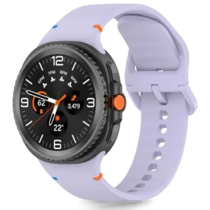 Tech-protect Silicone Samsung Galaxy Watch 8 / Classic (40 / 44 / 46 Mm) Elegant Purple
