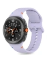 Pasek Tech-Protect Silicone Samsung Galaxy Watch 8 / Classic 40/44/46mm Elegant Purple