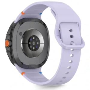Tech-Protect Silicon Samsung Galaxy Watch 8 / Classic 40/44/46mm Violet Elegant