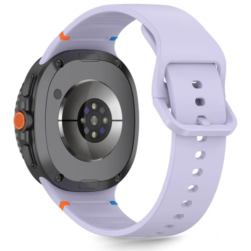 Pasek Tech-Protect Silicone Samsung Galaxy Watch 8 / Classic 40/44/46mm Elegant Purple