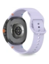 Pasek Tech-Protect Silicone Samsung Galaxy Watch 8 / Classic 40/44/46mm Elegant Purple