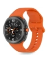 Pasek Tech-Protect Silicone Samsung Galaxy Watch 8 / Classic 40/44/46mm Sunburst Orange