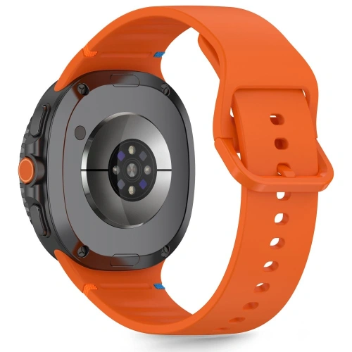 Pasek Tech-Protect Silicone Samsung Galaxy Watch 8 / Classic 40/44/46mm Sunburst Orange