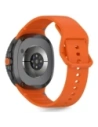 Pasek Tech-Protect Silicone Samsung Galaxy Watch 8 / Classic 40/44/46mm Sunburst Orange