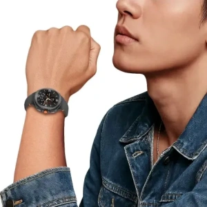 Tech-Protect Silicon pentru Samsung Galaxy Watch 8 / Classic 40/44/46mm Portocalie Soare