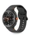 Pasek Tech-Protect Silicone Samsung Galaxy Watch 8 / Classic 40/44/46mm Black