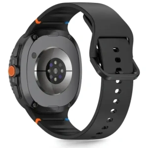 Tech-Protect Silicon pentru Samsung Galaxy Watch 8 / Classic 40/44/46mm Negru
