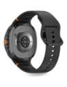 Pasek Tech-Protect Silicone Samsung Galaxy Watch 8 / Classic 40/44/46mm Black