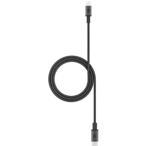 Hurtownia GSM - Kabel Mophie Lightning - USB-C 1m (czarny-srebrny) - MPH021BLK - {ean13} - Hurt