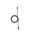 Kabel Mophie Lightning - USB-C 1m (czarny-srebrny)