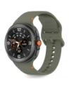 Pasek Tech-Protect Silicone Samsung Galaxy Watch 8 / Classic 40/44/46mm Army Green