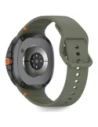 Pasek Tech-Protect Silicone Samsung Galaxy Watch 8 / Classic 40/44/46mm Army Green