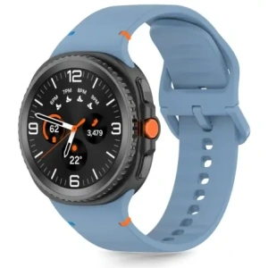 Tech-protect Silicone Samsung Galaxy Watch 8 / Classic (40 / 44 / 46 Mm) Baby Blue