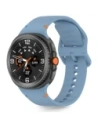 Pasek Tech-Protect Silicone Samsung Galaxy Watch 8 / Classic 40/44/46mm Baby Blue