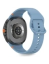 Pasek Tech-Protect Silicone Samsung Galaxy Watch 8 / Classic 40/44/46mm Baby Blue