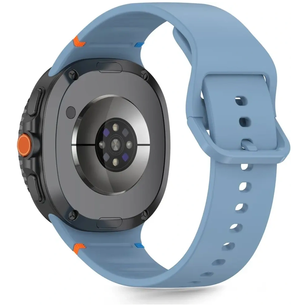 Pasek Tech-Protect Silicone Samsung Galaxy Watch 8 / Classic 40/44/46mm Baby Blue
