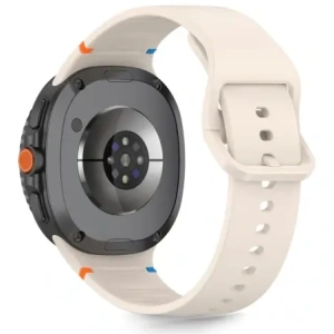 Tech-protect Silicone Samsung Galaxy Watch 8 / Classic (40 / 44 / 46 Mm) Starlight