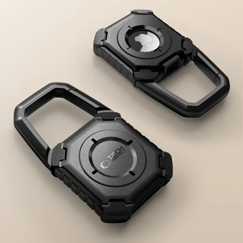 Brelok Tech-Protect Kevlar Apple AirTag 1 / 2  Black
