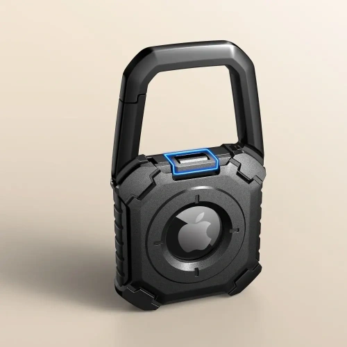 Brelok Tech-Protect Kevlar Apple AirTag 1 / 2  Black