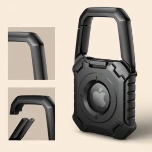 Tech-Protect Kevlar Apple AirTag 1 / 2 Negru