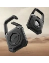Brelok Tech-Protect Kevlar Apple AirTag 1 / 2  Black