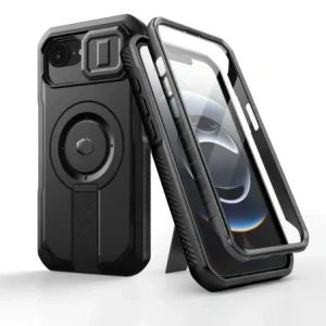 Etui Tech-Protect Kevlar MagSafe Apple iPhone 16e Black