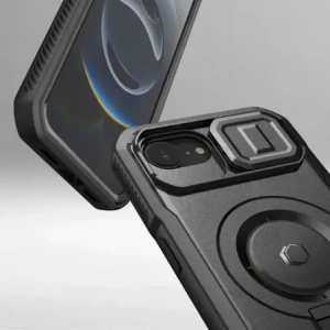 Tech-Protect Kevlar MagSafe Apple iPhone 16e Negru