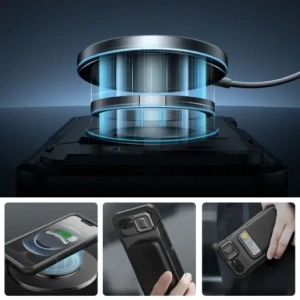 Tech-protect Kevlar Magsafe Iphone 16e Black