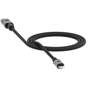Hurtownia GSM - Kabel Mophie Lightning - USB-C 1m (czarny-srebrny) - MPH021BLK - {ean13} - Hurt