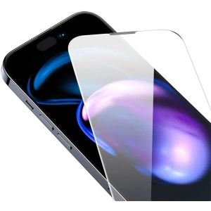 [CR] Szkło hartowane Baseus Crystal Anti Dust SGBL160302 0.3mm Apple iPhone 14 Pro Max