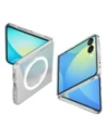 Etui Spigen Airskin Mag MagSafe do Samsung Galaxy Z Flip 7 Crystal Clear/white