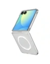 Etui Spigen Airskin Mag MagSafe do Samsung Galaxy Z Flip 7 Crystal Clear/white