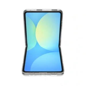 Etui Spigen Airskin Mag MagSafe do Samsung Galaxy Z Flip 7 Crystal Clear/white