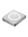 Etui Spigen Airskin Mag MagSafe do Samsung Galaxy Z Flip 7 Crystal Clear/white