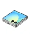 Etui Spigen Airskin Mag MagSafe do Samsung Galaxy Z Flip 7 Crystal Clear/white