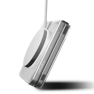 Etui Spigen Airskin Mag MagSafe do Samsung Galaxy Z Flip 7 Crystal Clear/white