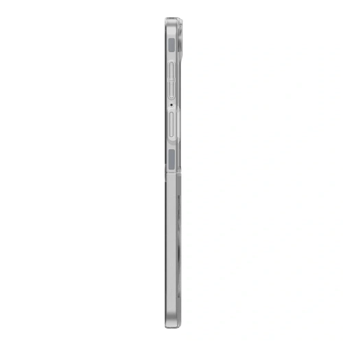 Etui Spigen Airskin Mag MagSafe do Samsung Galaxy Z Flip 7 Crystal Clear/white